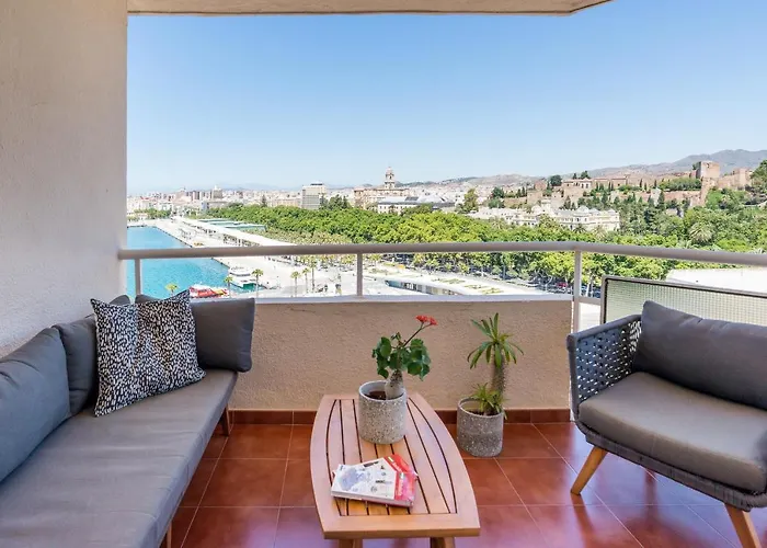 Apartment Malagueta-muelle 1 Puerto 3